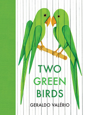 cover image of Two Green Birds